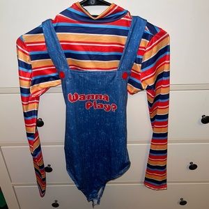 Chucky Doll Women’s Costume - M